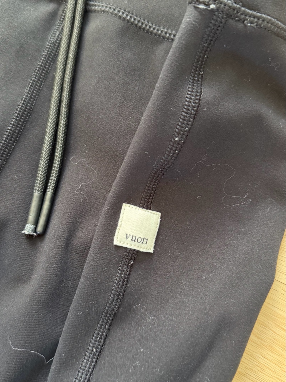 Vuori Black Women's Track Joggers - Picture 7 of 9